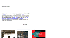 Desktop Screenshot of nbresearchdigest.com